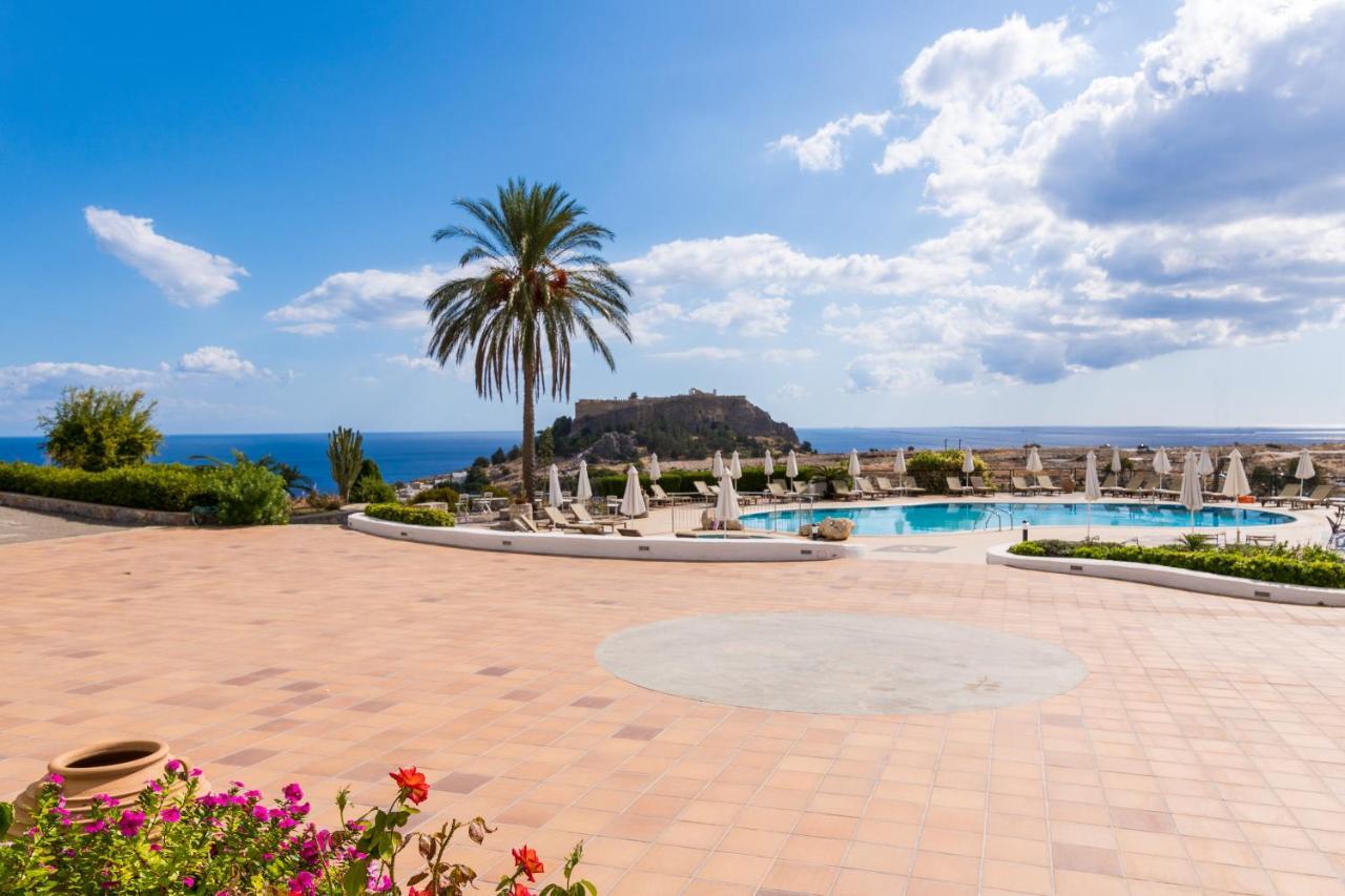Krana Hotel Lindos  Luaran gambar