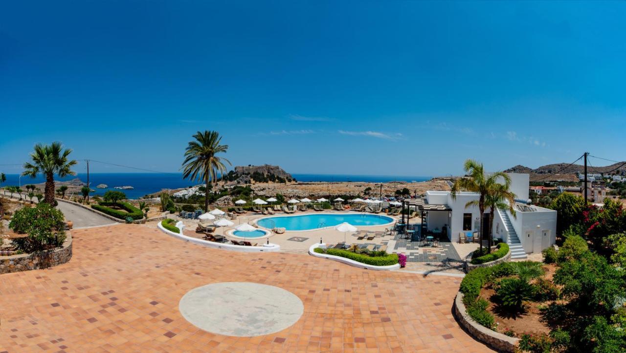 Krana Hotel Lindos  Luaran gambar