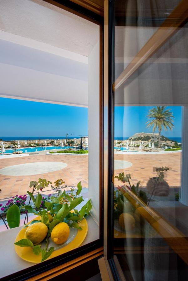Krana Hotel Lindos  Luaran gambar