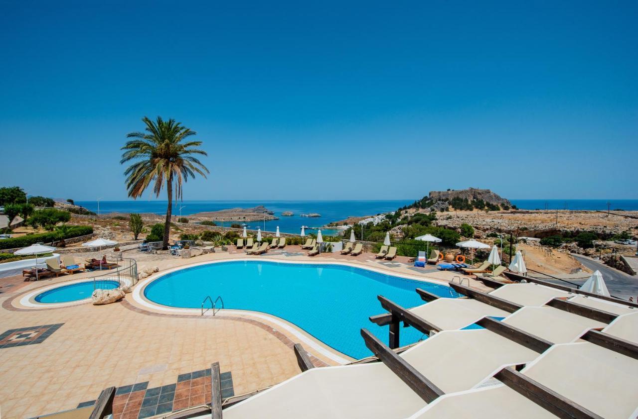Krana Hotel Lindos  Luaran gambar