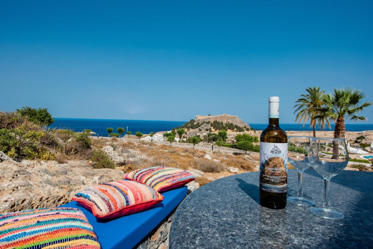 Krana Hotel Lindos  Luaran gambar