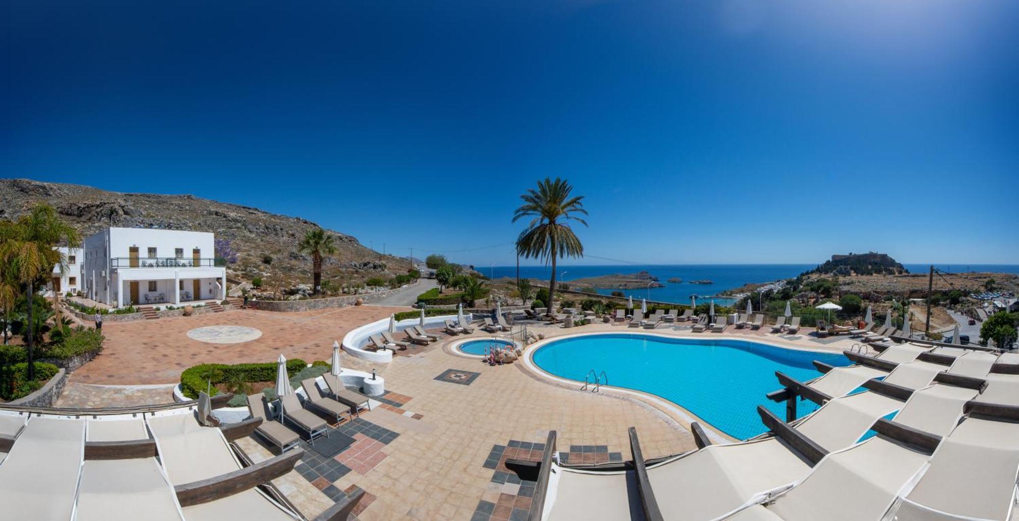 Krana Hotel Lindos  Luaran gambar