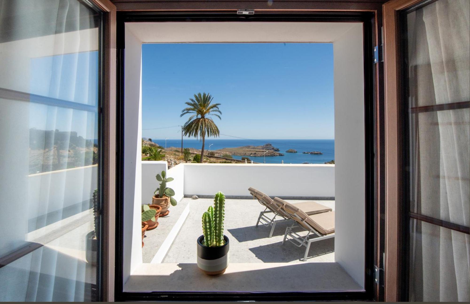 Krana Hotel Lindos  Luaran gambar