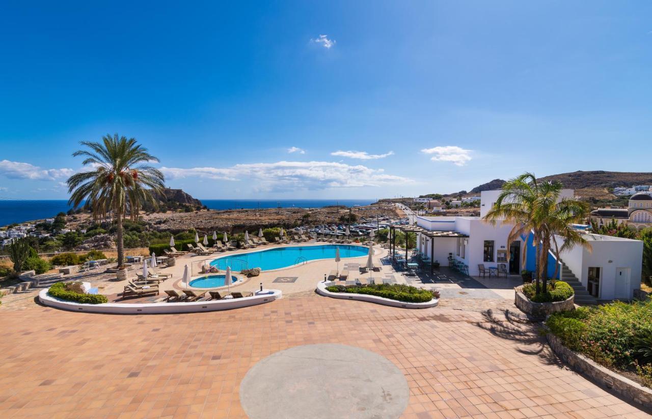 Krana Hotel Lindos  Luaran gambar