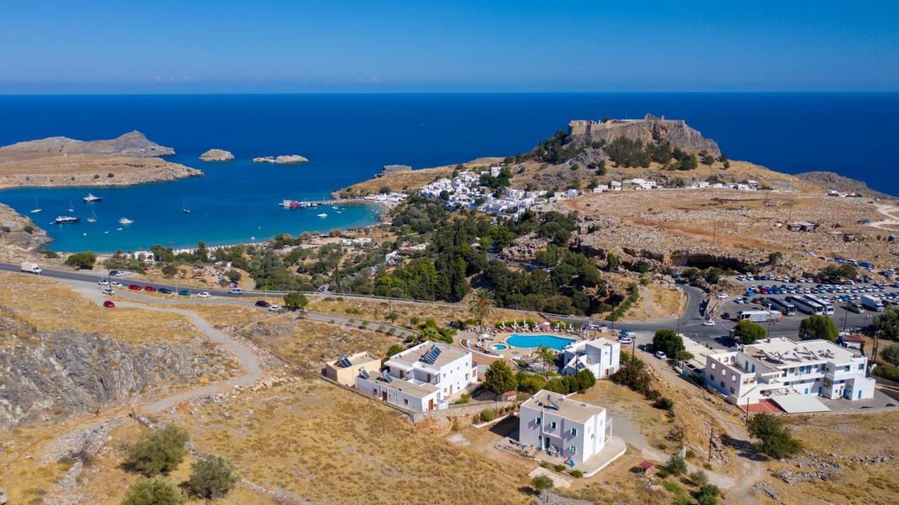 Krana Hotel Lindos  Luaran gambar