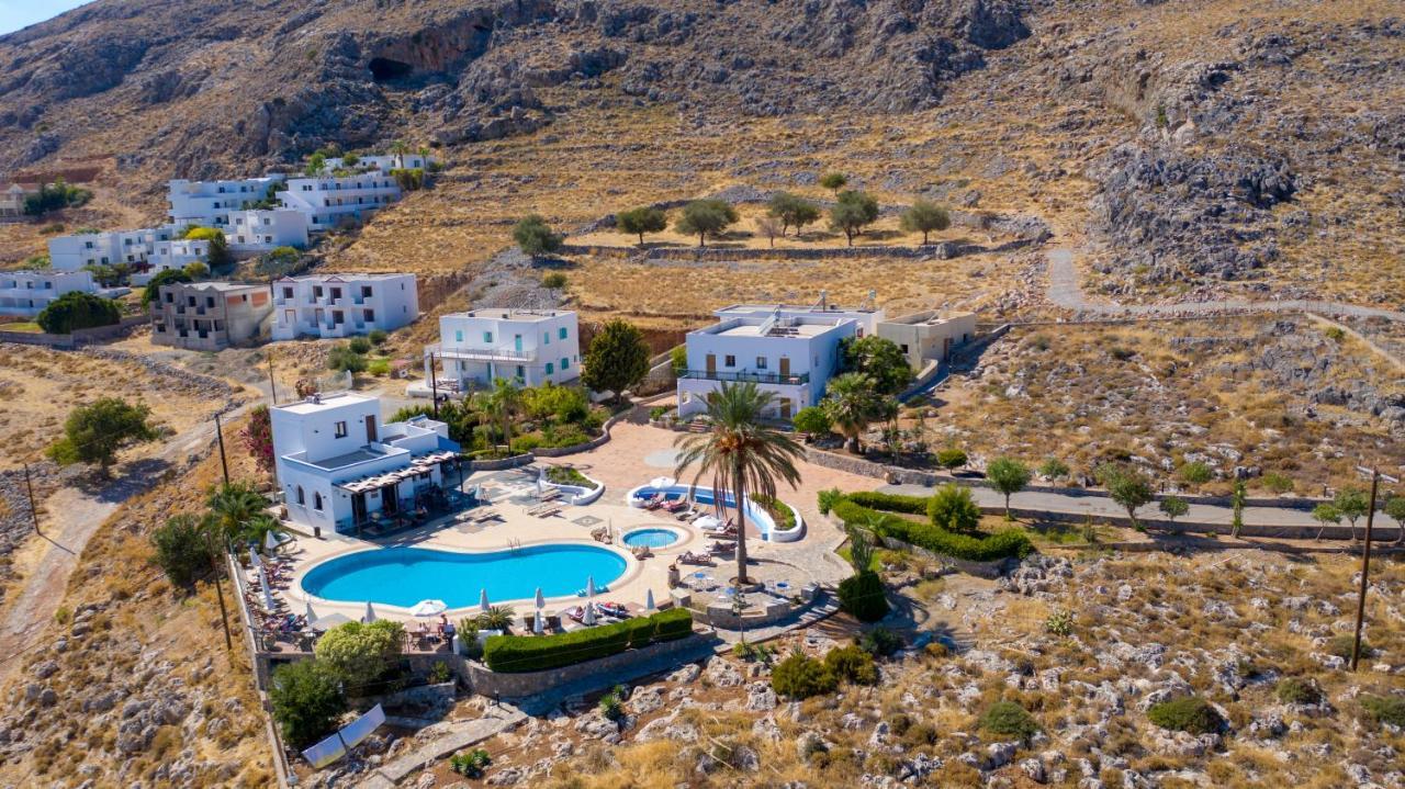 Krana Hotel Lindos  Luaran gambar